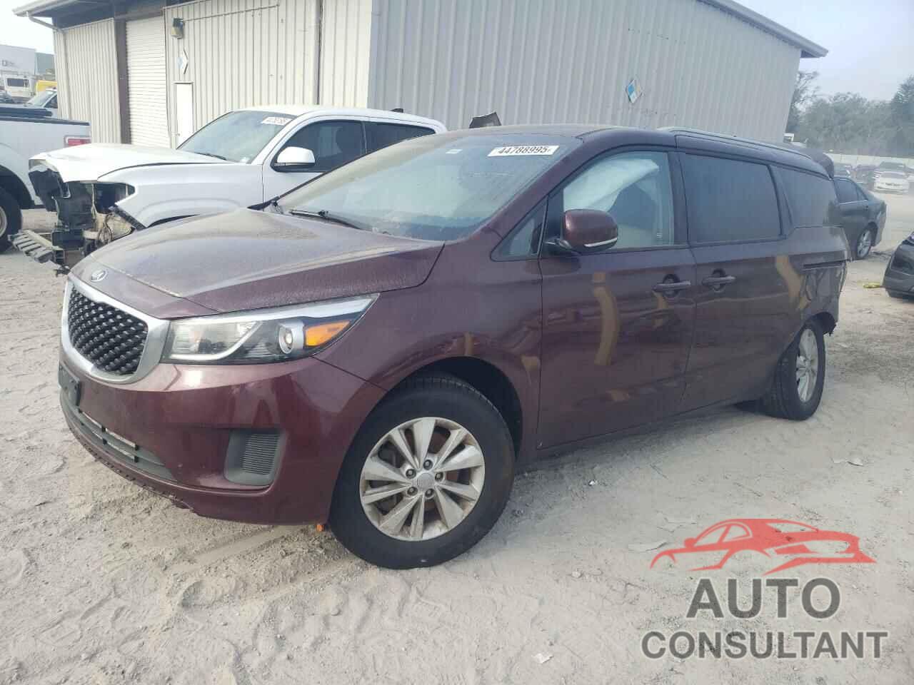 KIA All Models 2016 - KNDMB5C18G6145257