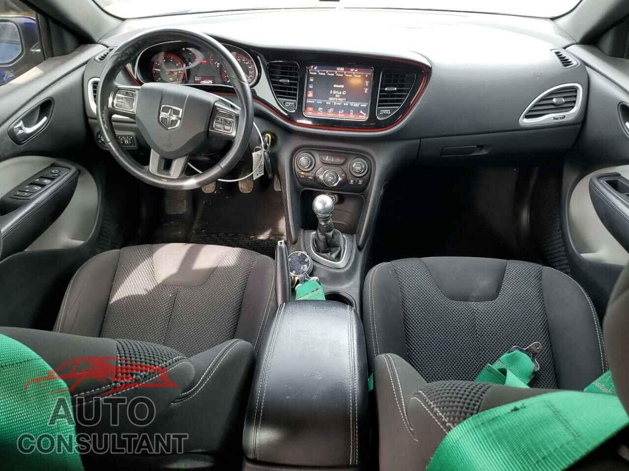 DODGE DART 2014 - 1C3CDFBB2ED868332