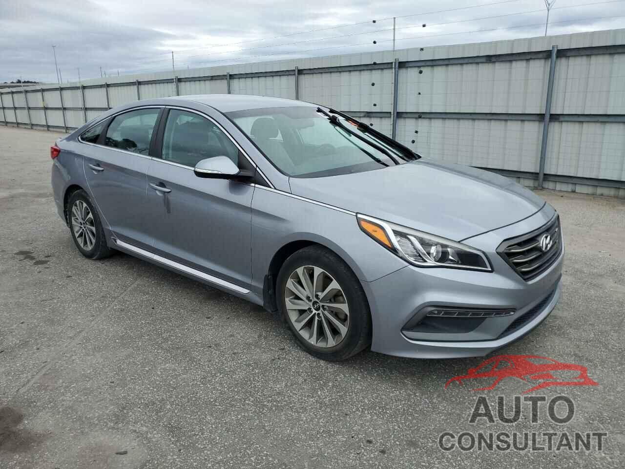 HYUNDAI SONATA 2017 - 5NPE34AF0HH450379