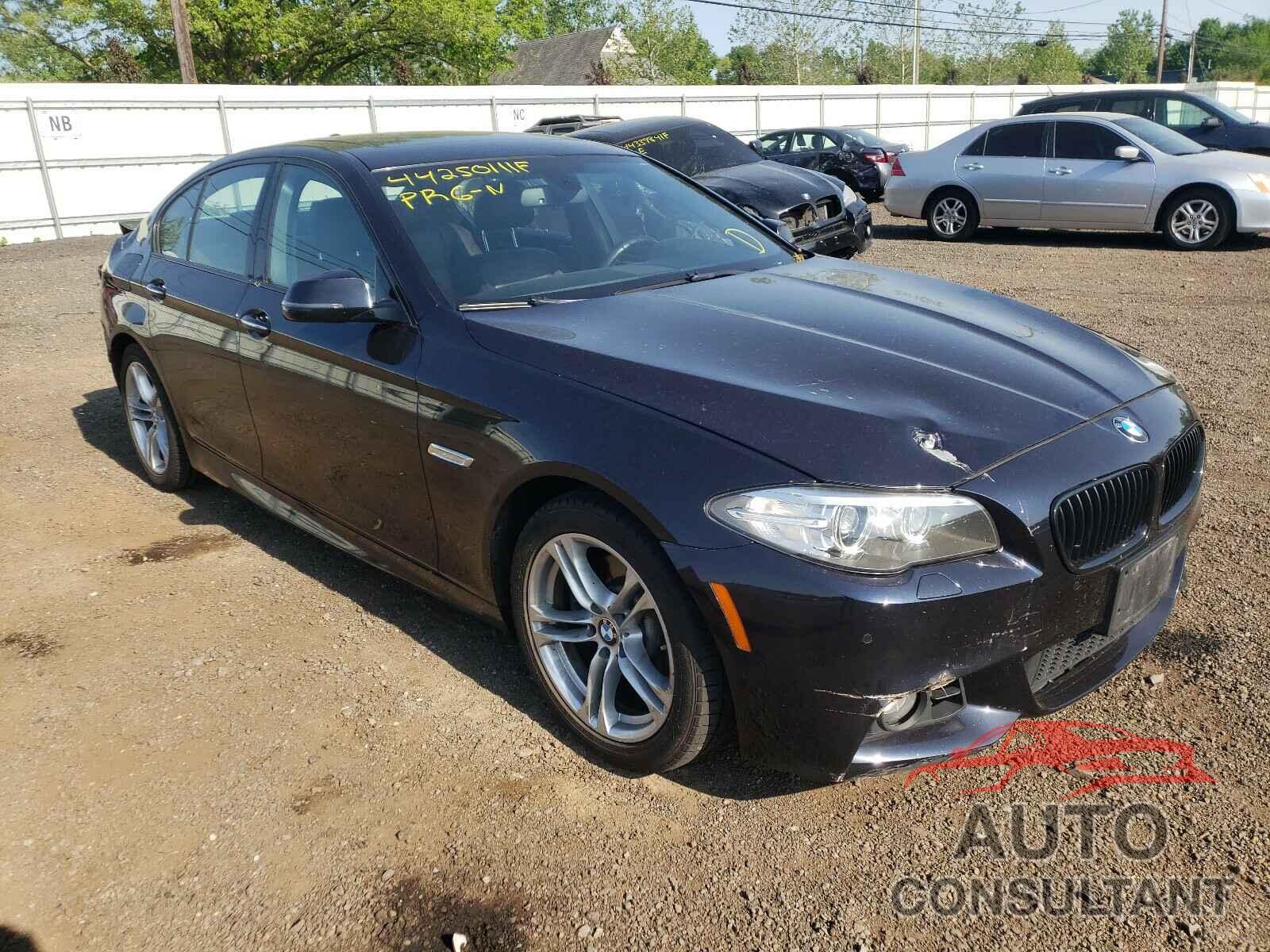 BMW 5 SERIES 2016 - WBA5A7C51GG147042