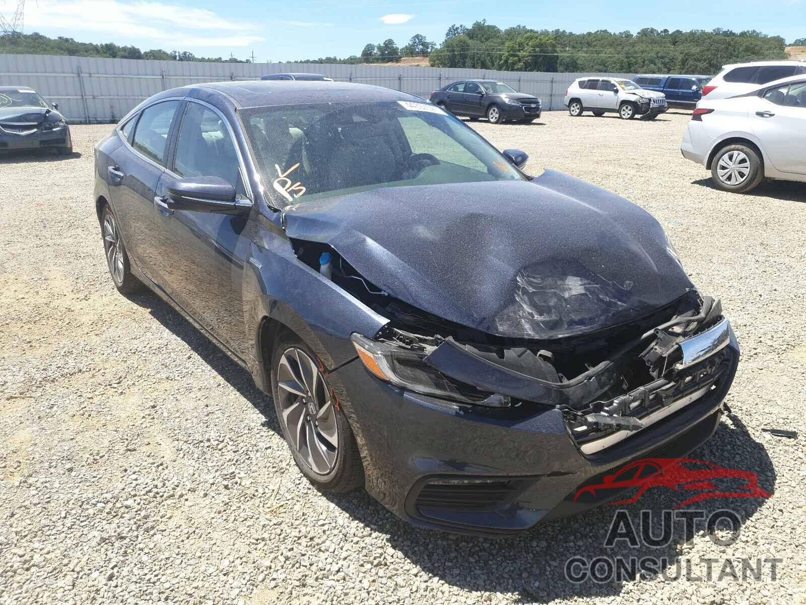 HONDA INSIGHT 2019 - 19XZE4F91KE020001