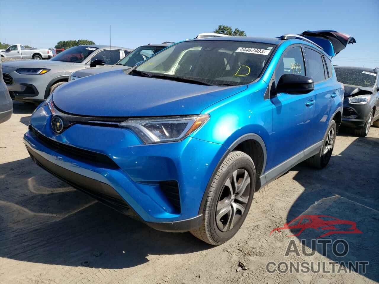 TOYOTA RAV4 2018 - JTMZFREV7JJ152187