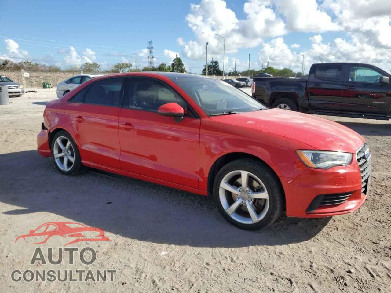 AUDI A3 2015 - WAUBFGFF3F1042254
