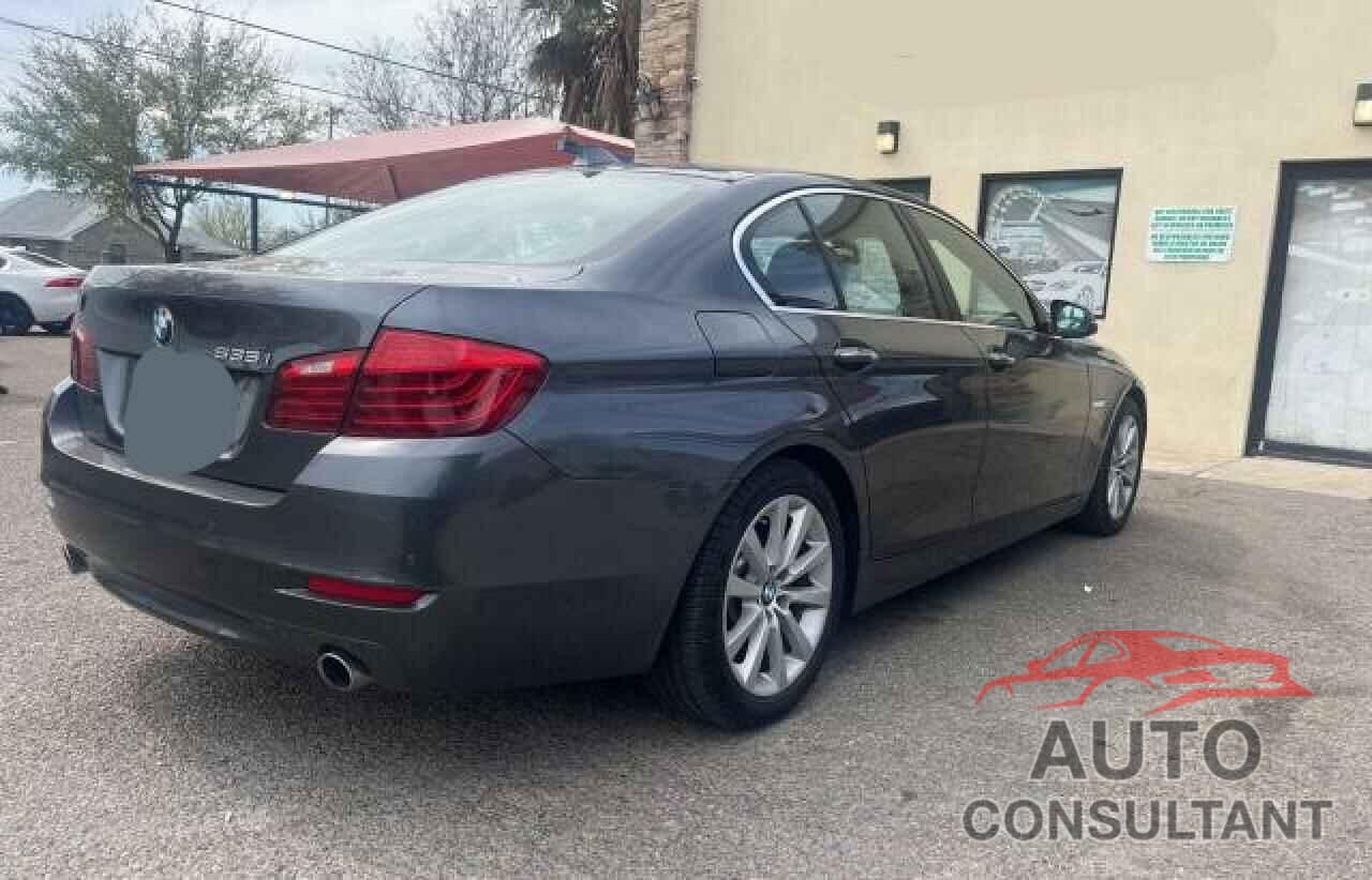 BMW 5 SERIES 2016 - WBA5B1C56GG552484