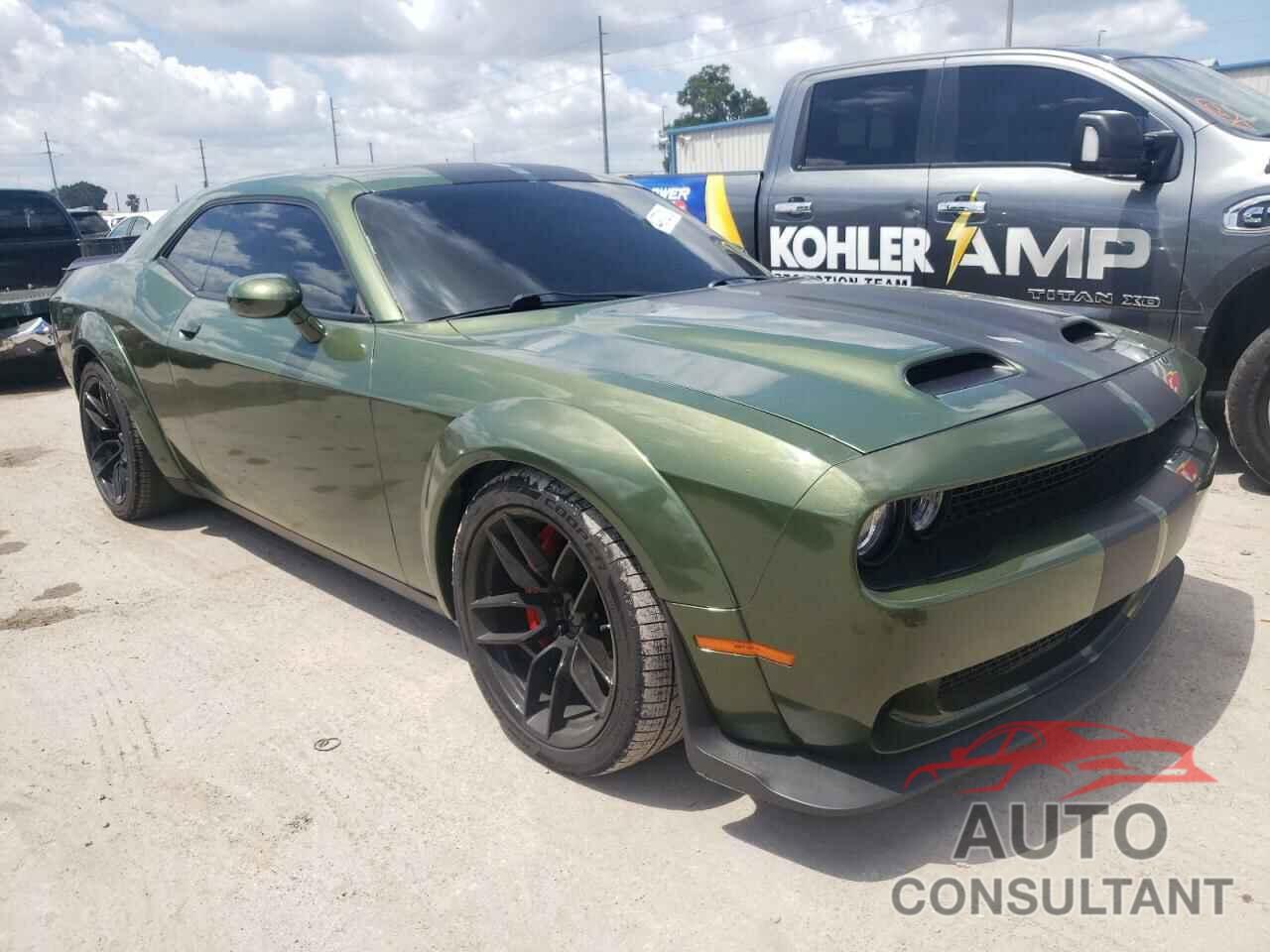 DODGE CHALLENGER 2020 - 2C3CDZC90LH209422