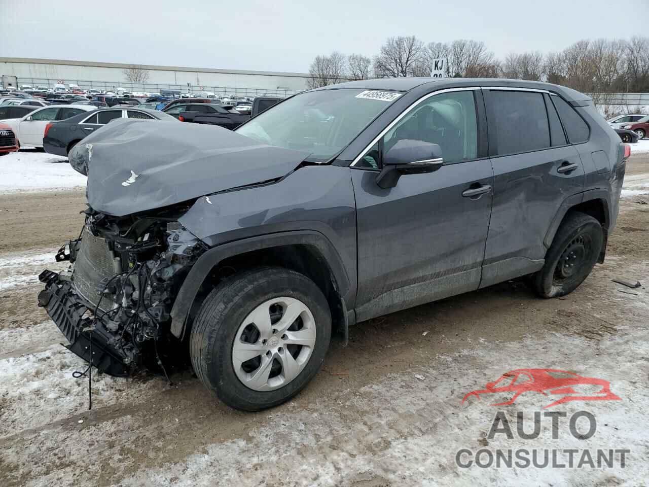 TOYOTA RAV4 2023 - 2T3K1RFV4PC221203