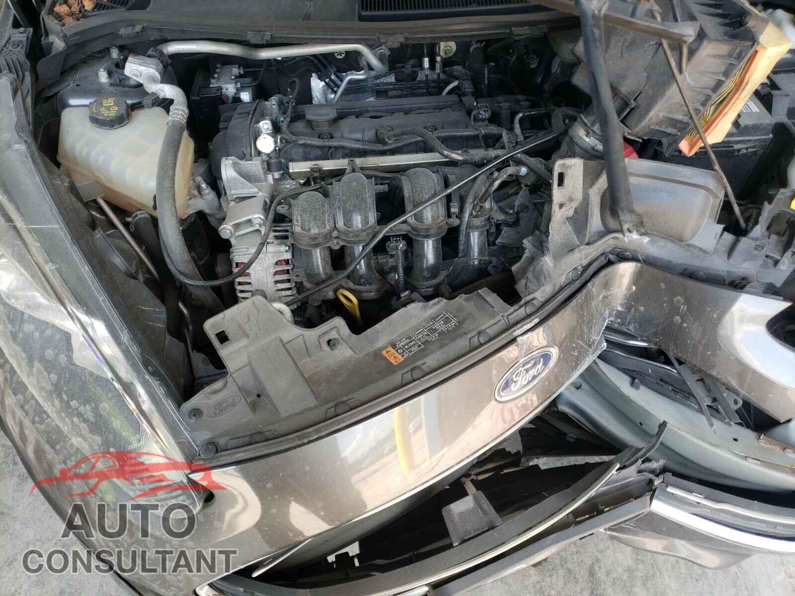 FORD FIESTA 2017 - 3FADP4EJ8HM123629