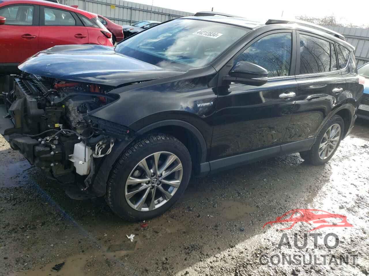 TOYOTA RAV4 2017 - JTMDJREV2HD139221