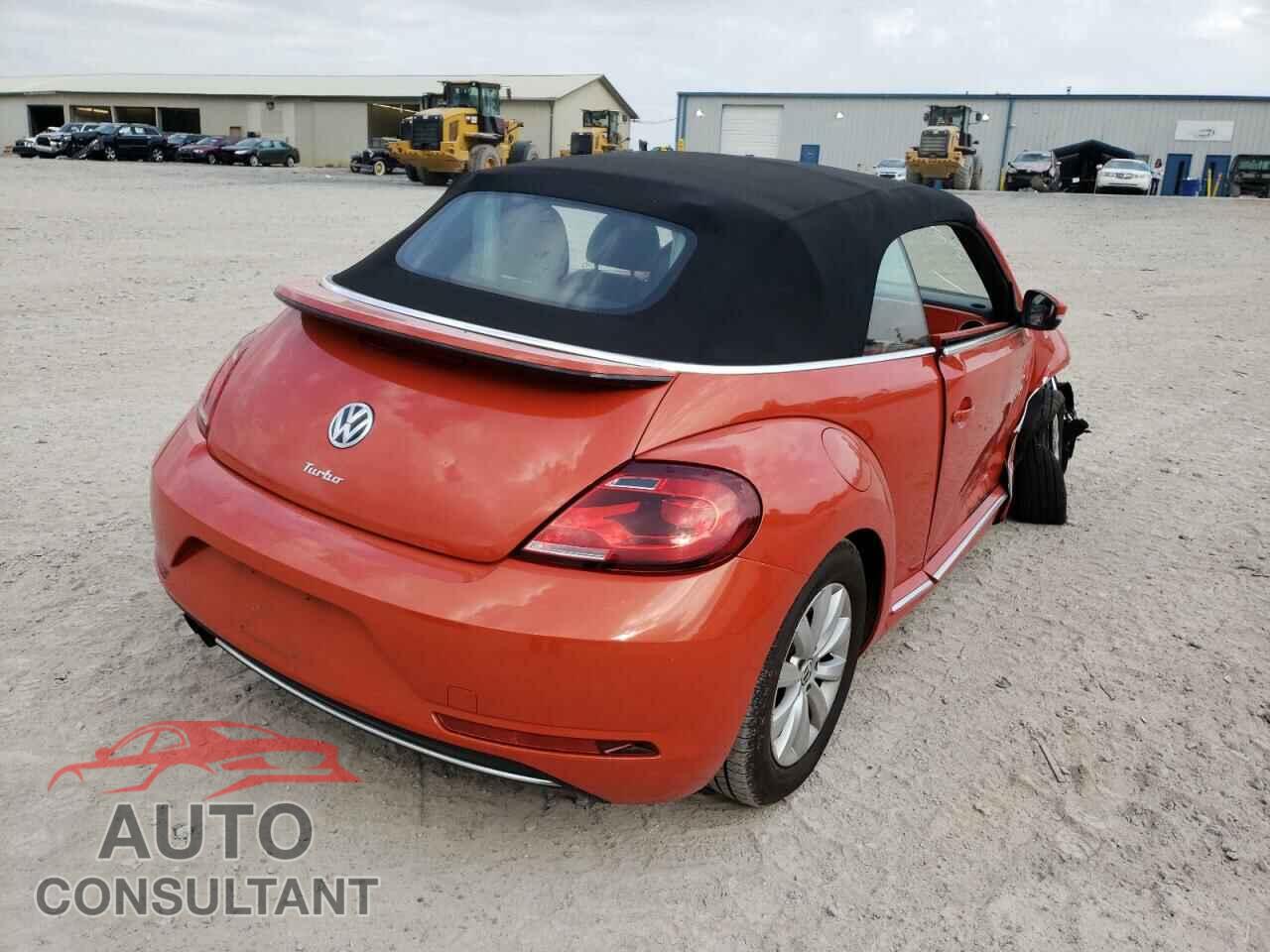 VOLKSWAGEN BEETLE 2017 - 3VW517AT3HM805355