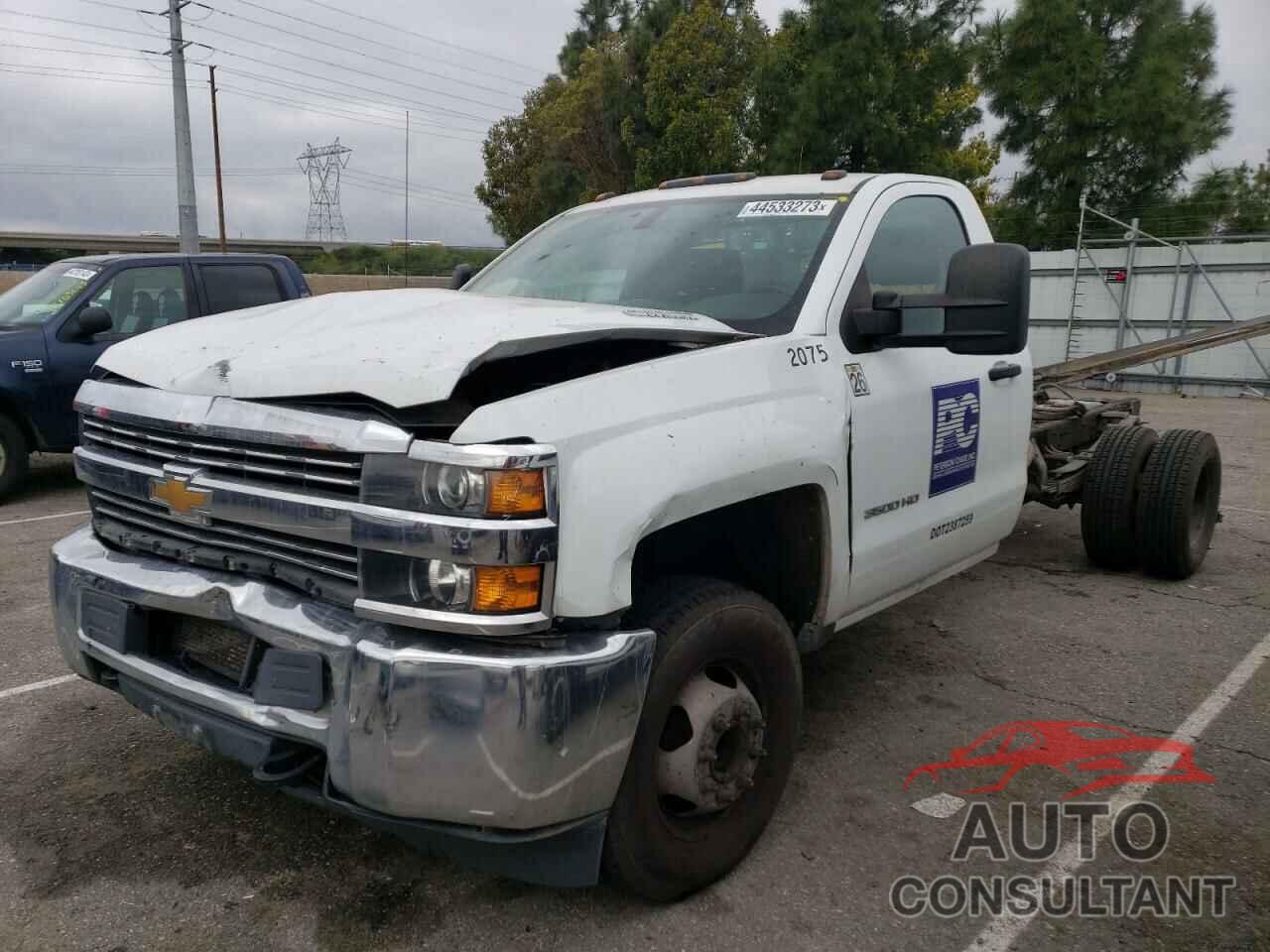 CHEVROLET SILVERADO 2016 - 1GB3CYC84GF278013