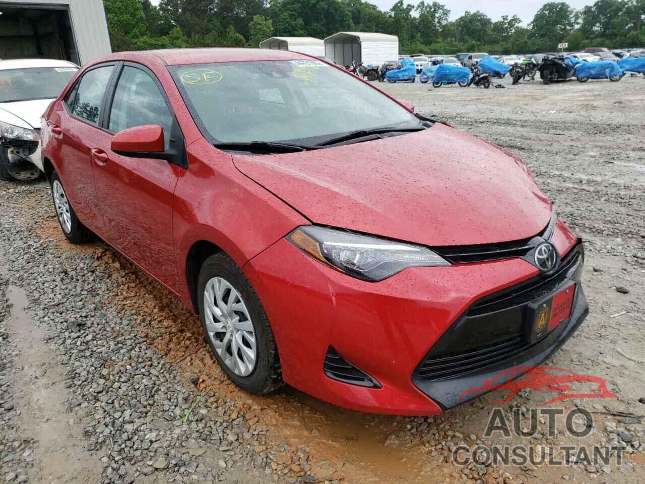 TOYOTA COROLLA 2018 - 5YFBURHE2JP748791