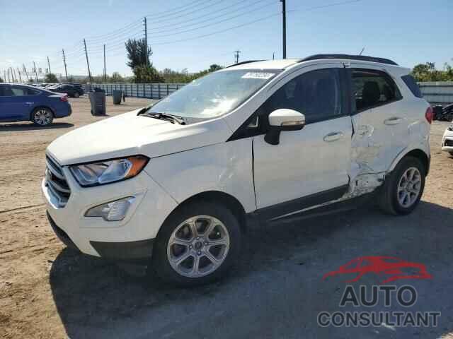 FORD ECOSPORT 2020 - MAJ3S2GE3LC342636