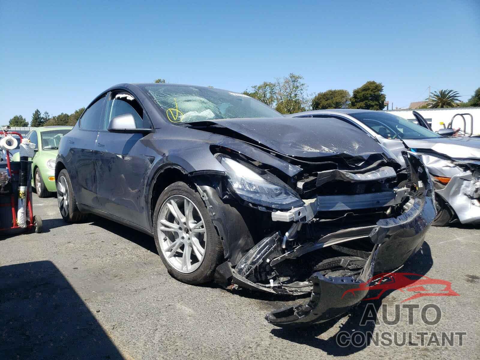 TESLA MODEL Y 2021 - 5YJYGDEE1MF094567