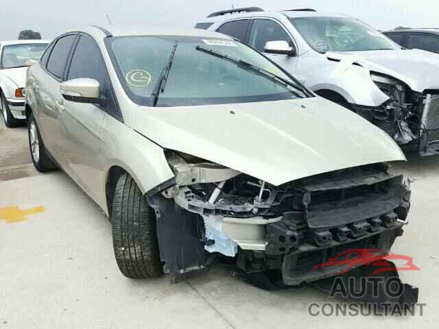 FORD FOCUS 2017 - 1FADP3F29HL204500
