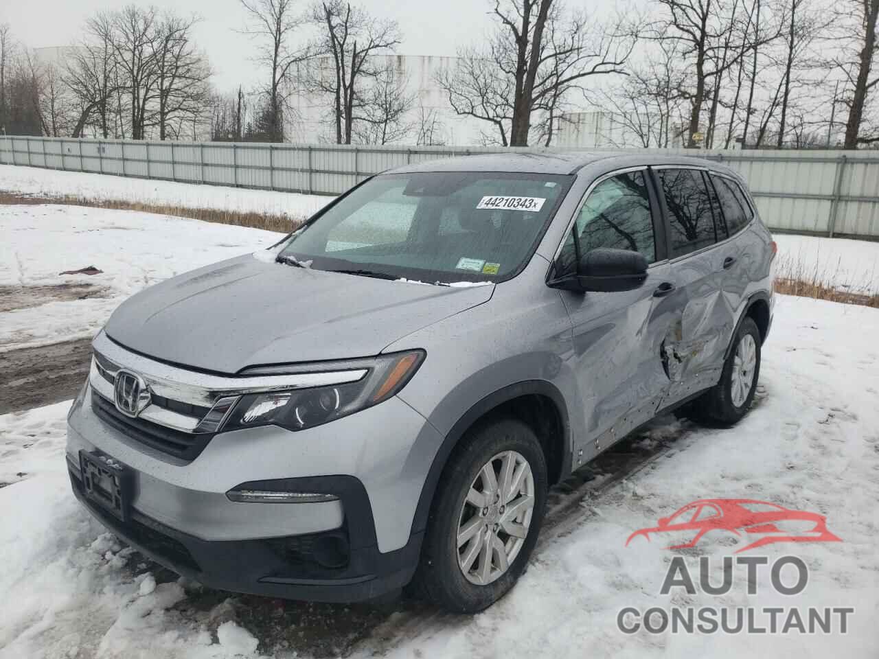 HONDA PILOT 2019 - 5FNYF6H17KB051808