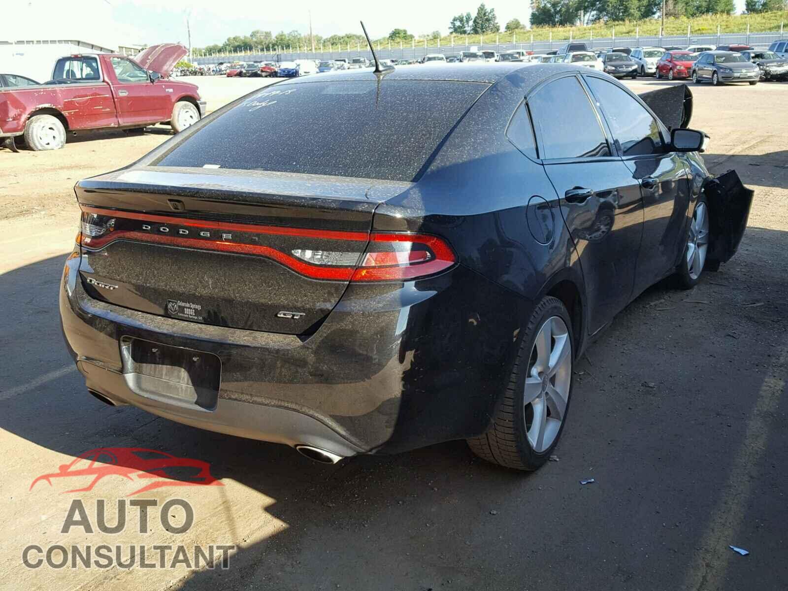 DODGE DART 2015 - 1C3CDFEB8FD422165