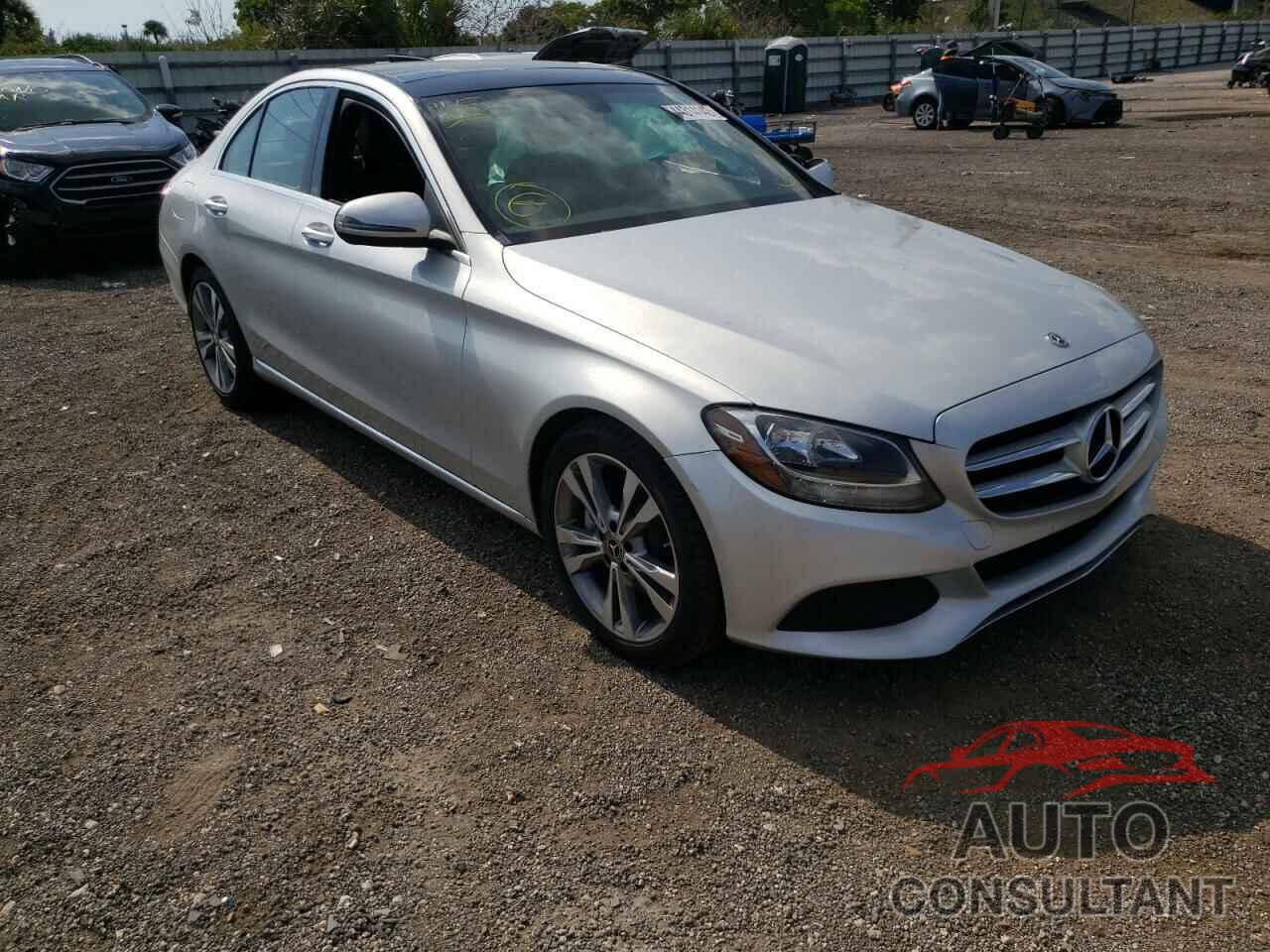 MERCEDES-BENZ C-CLASS 2018 - WDDWF4JB0JR333401