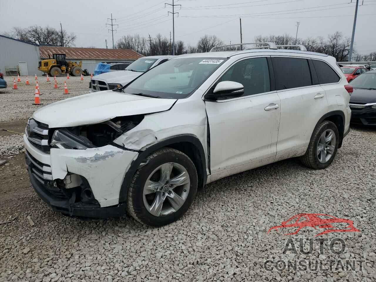 TOYOTA HIGHLANDER 2017 - 5TDDZRFH7HS388832