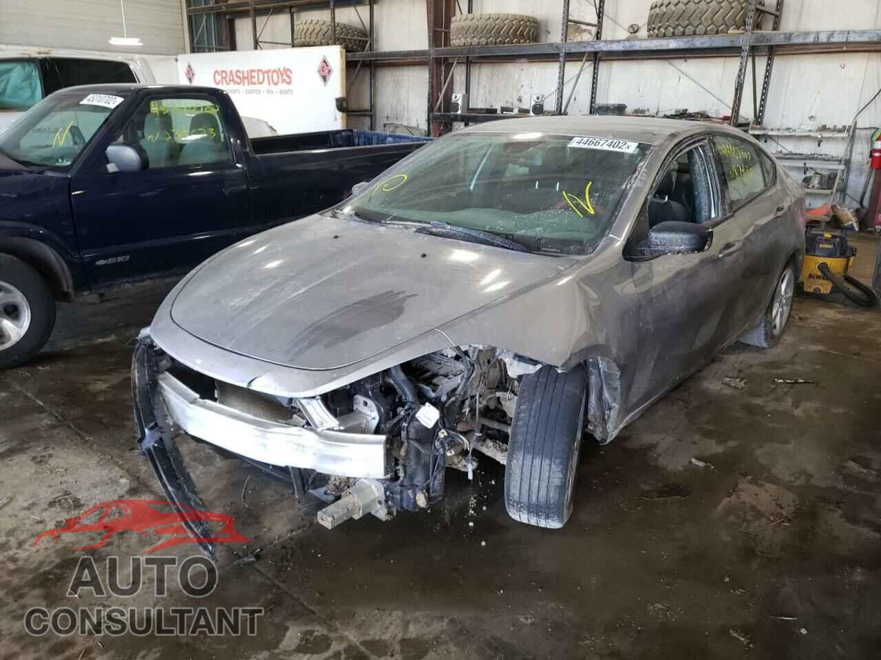 DODGE DART 2016 - 1C3CDFBB1GD682607
