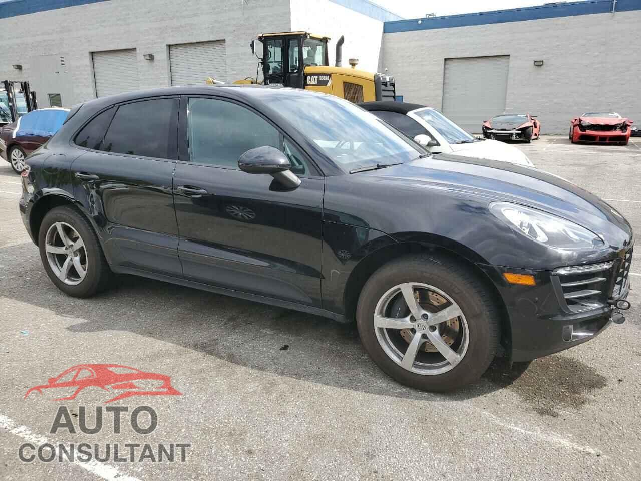 PORSCHE MACAN 2017 - WP1AA2A53HLB04983