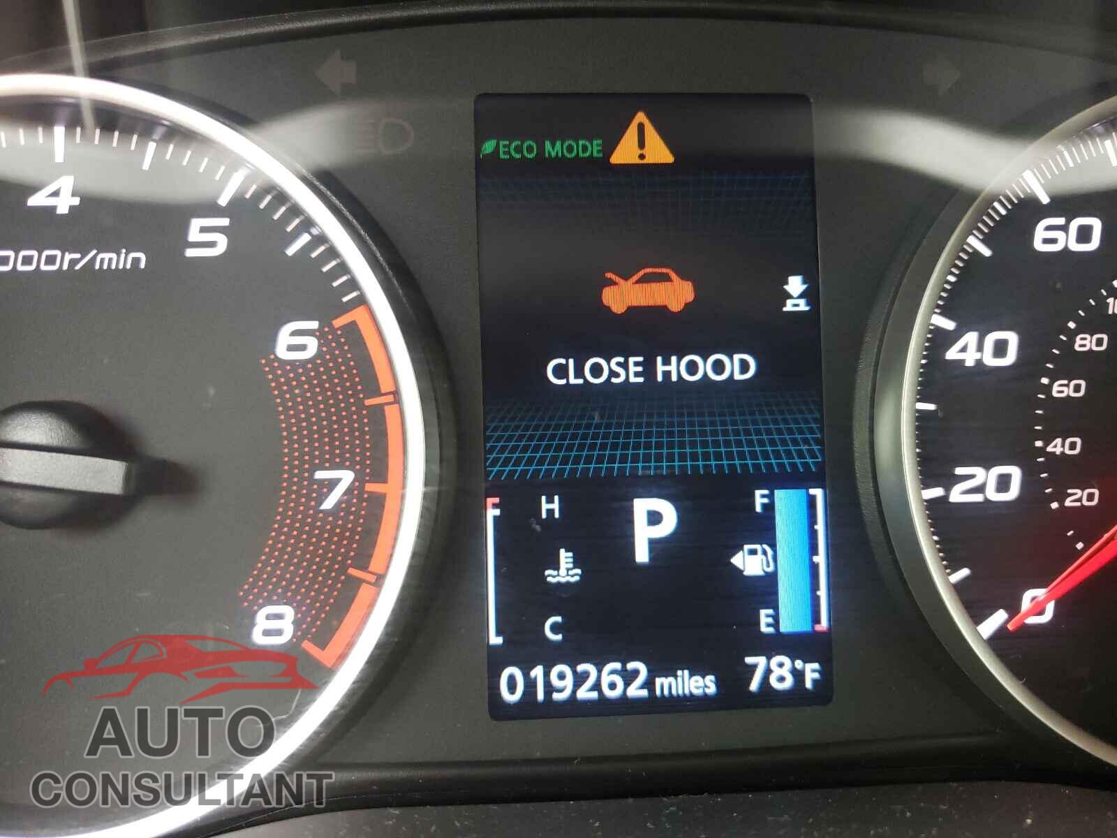 MITSUBISHI ECLIPSE 2020 - JA4AS3AA7LZ022076