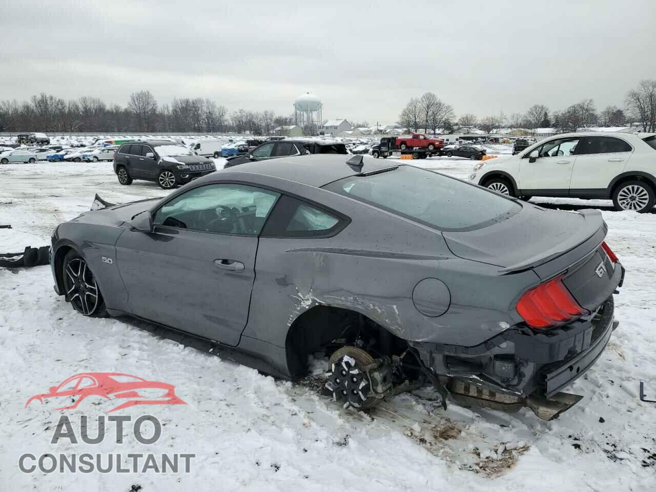 FORD MUSTANG 2021 - 1FA6P8CF1M5116536