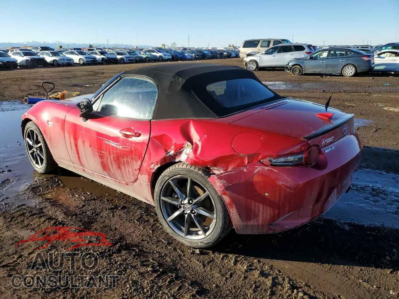 MAZDA MX5 2016 - JM1NDAC78G0119868