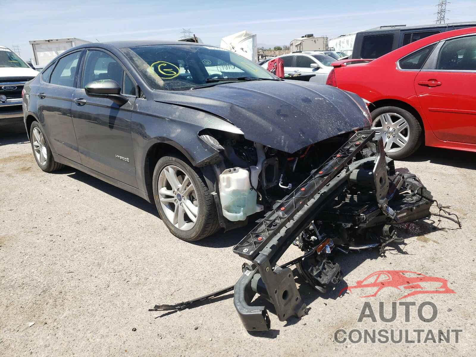 FORD FUSION 2018 - 3FA6P0LU5JR248126