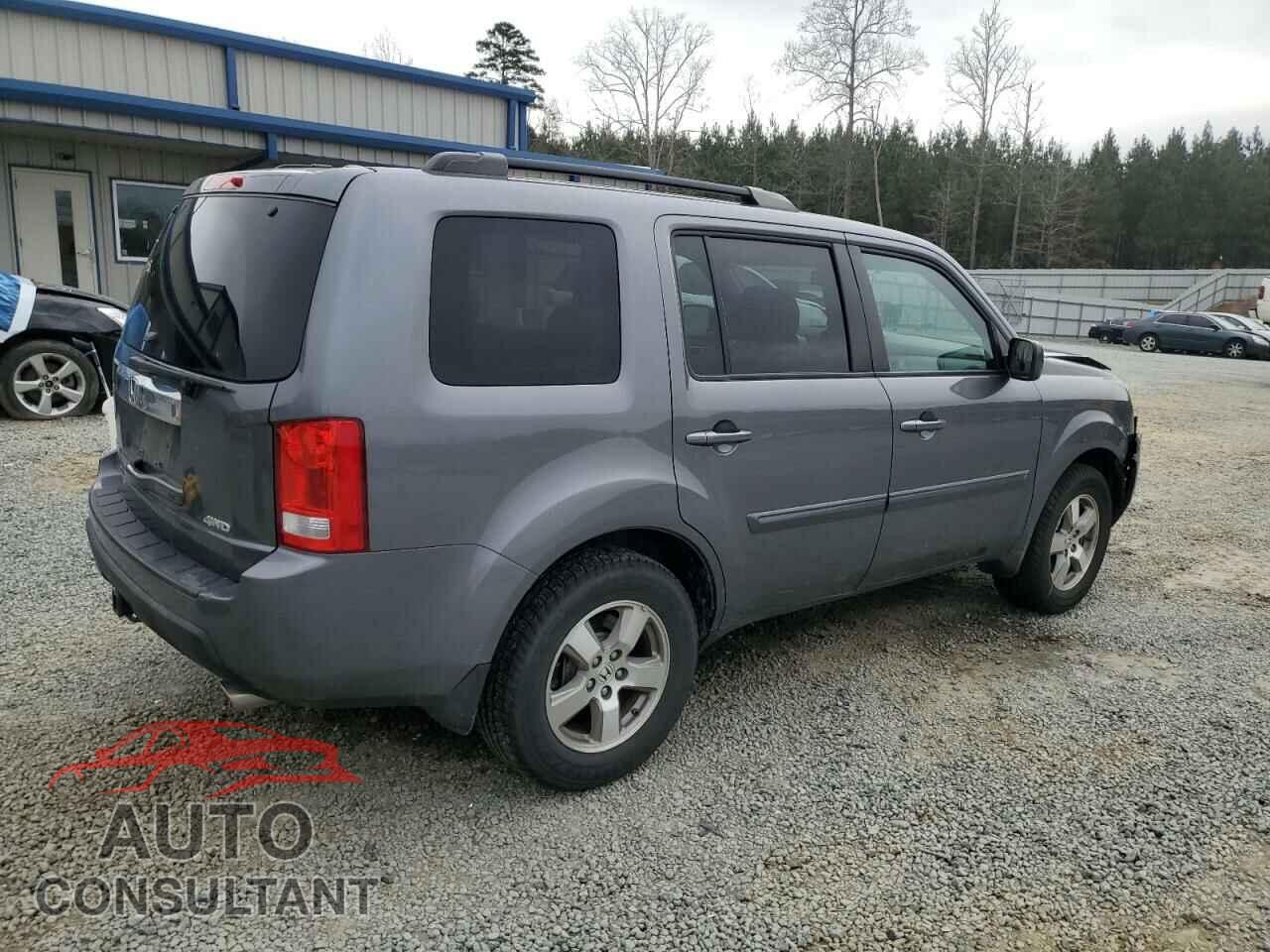 HONDA PILOT 2010 - 5FNYF4H57AB012089