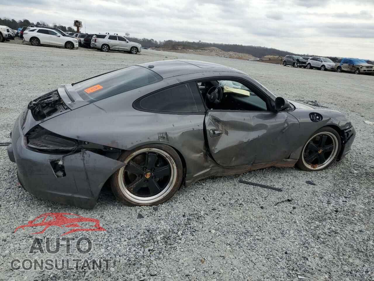 PORSCHE 911 2010 - WP0AA2A99AS706111