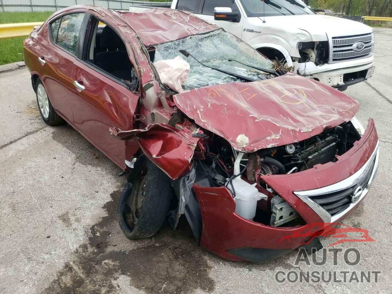 NISSAN VERSA 2016 - 3N1CN7AP8GL911695