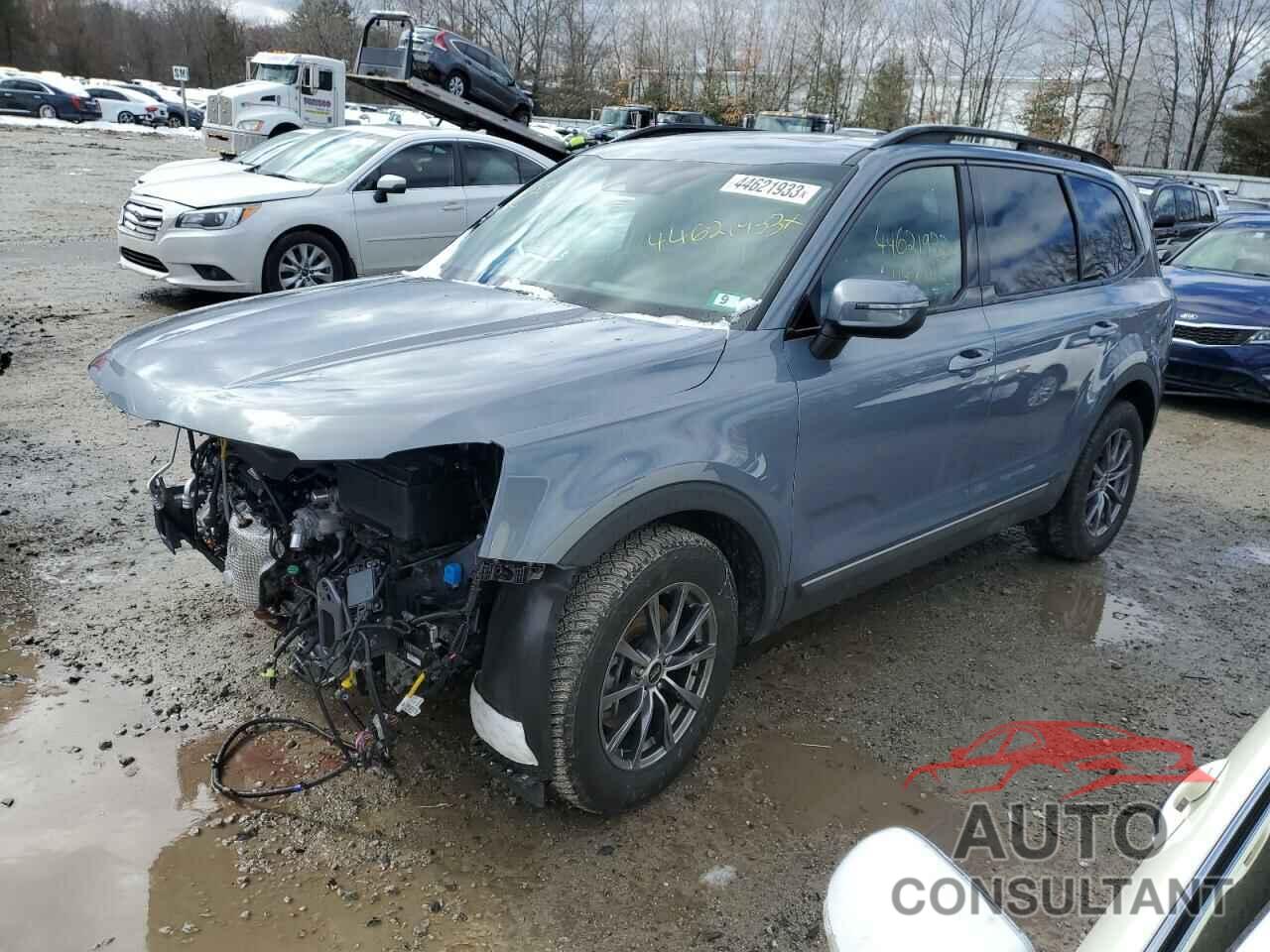 KIA TELLURIDE 2023 - 5XYP3DGC7PG351313