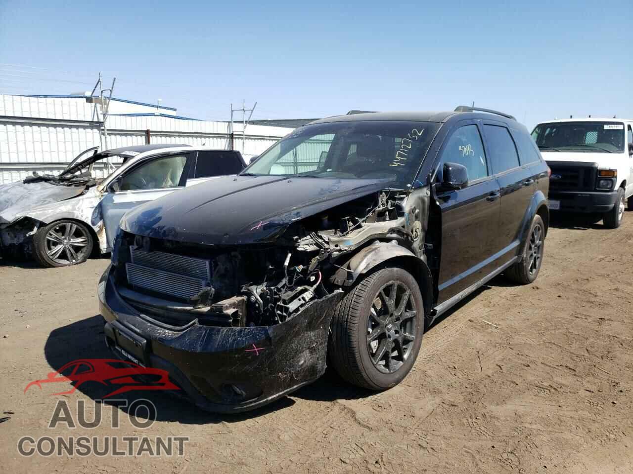 DODGE JOURNEY 2019 - 3C4PDCBB4KT731880