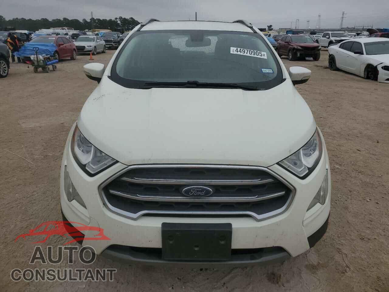 FORD ECOSPORT 2020 - MAJ6S3KL1LC358200