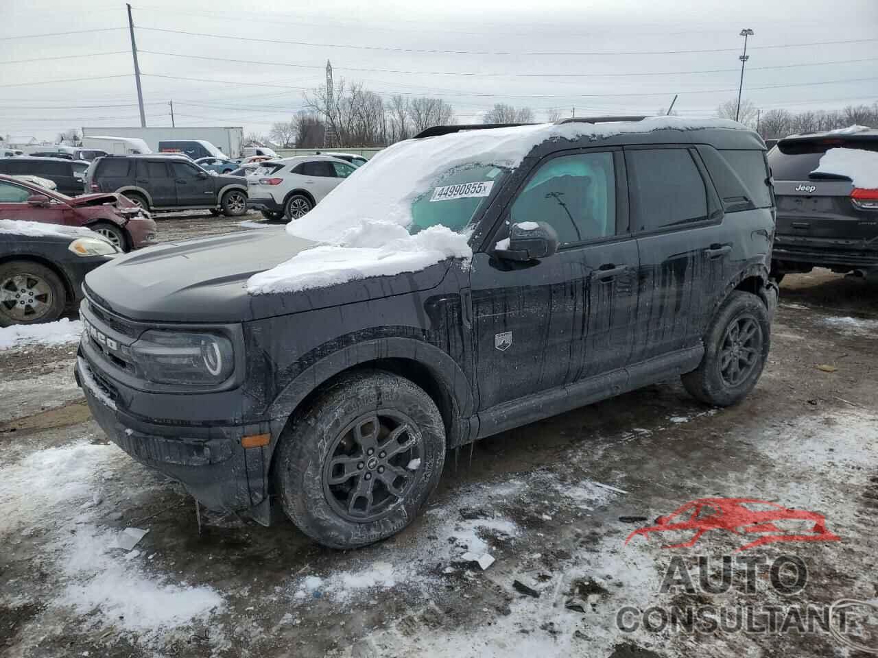 FORD BRONCO 2022 - 3FMCR9B6XNRE32378