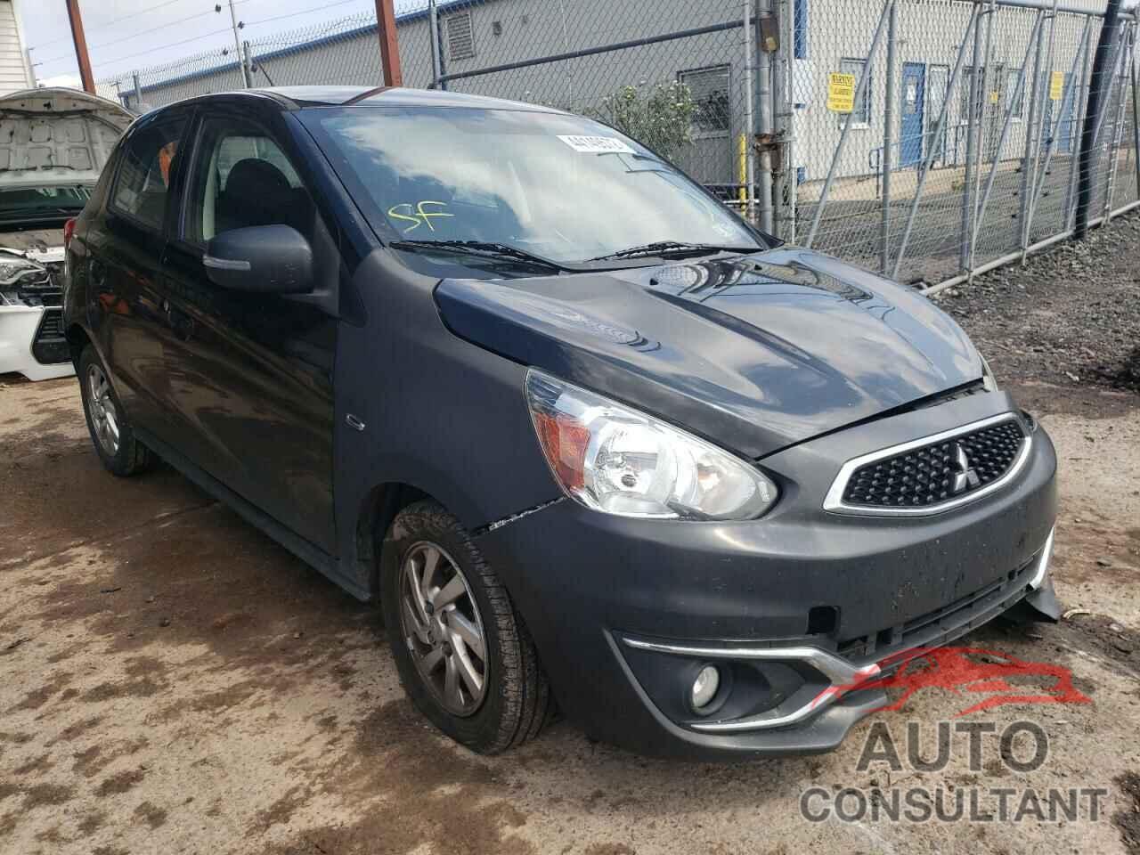 MITSUBISHI MIRAGE 2017 - ML32A4HJXHH008844