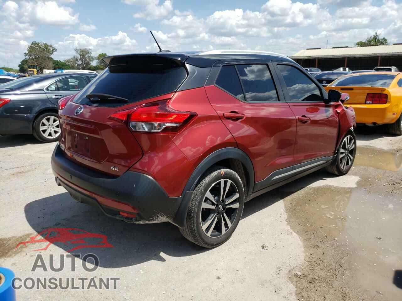 NISSAN KICKS 2019 - 3N1CP5CU3KL529228