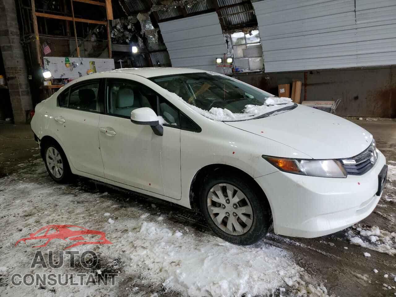 HONDA CIVIC 2012 - 19XFB2F54CE321084