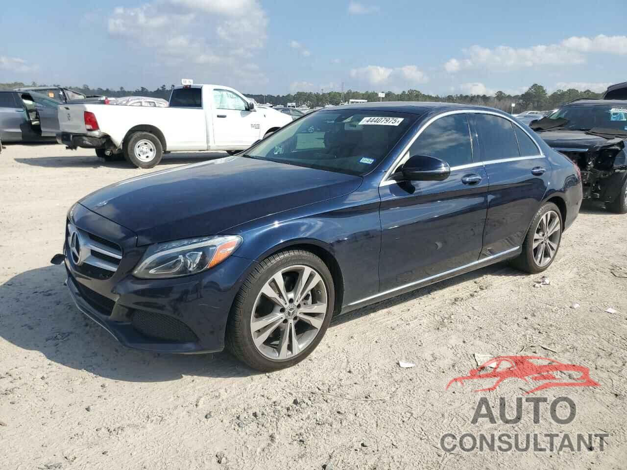 MERCEDES-BENZ C-CLASS 2017 - 55SWF4JB0HU212487
