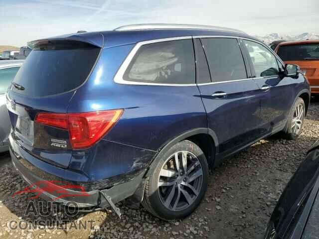 HONDA PILOT 2017 - 5FNYF6H99HB015553