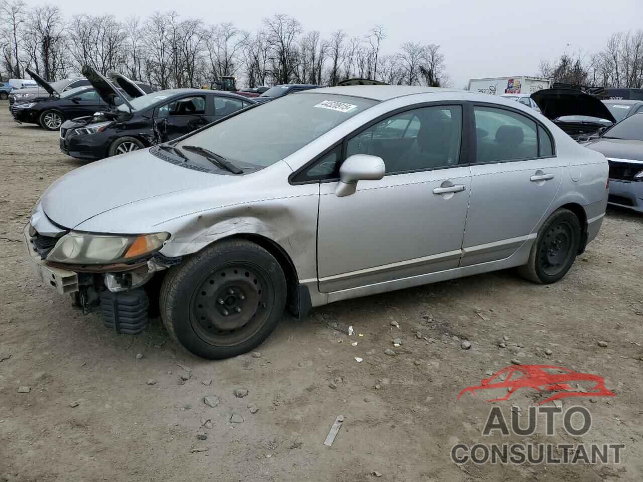 HONDA CIVIC 2010 - 2HGFA1F51AH321995