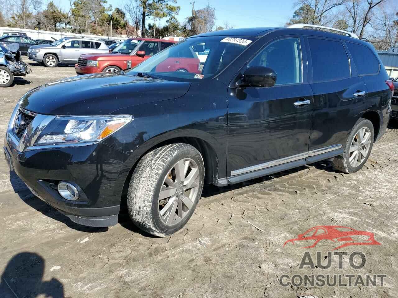 NISSAN PATHFINDER 2013 - 5N1AR2MM8DC652237