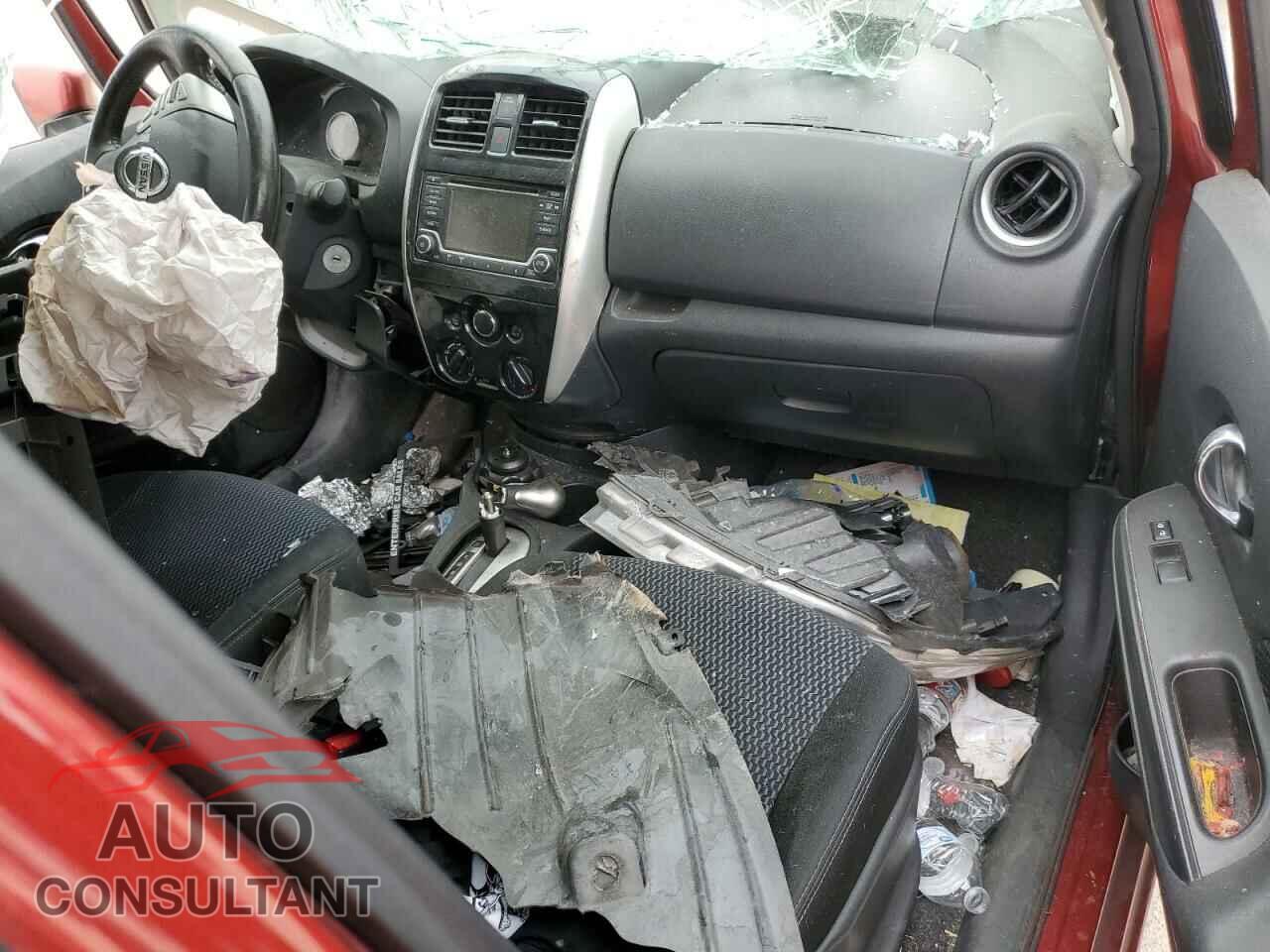 NISSAN VERSA 2016 - 3N1CE2CPXGL374456