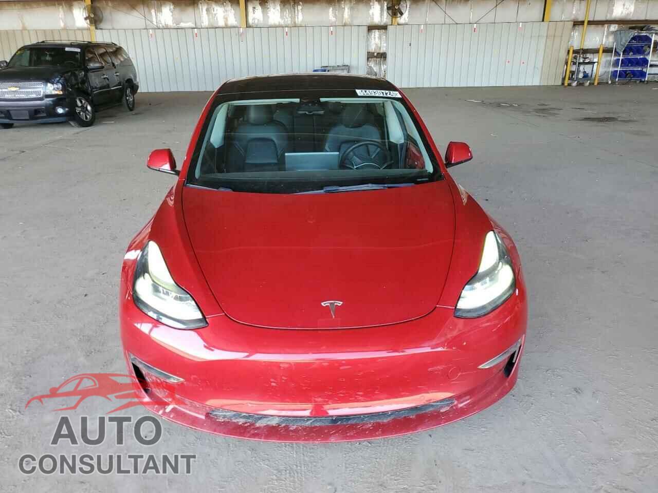 TESLA MODEL 3 2022 - 5YJ3E1EB5NF192345