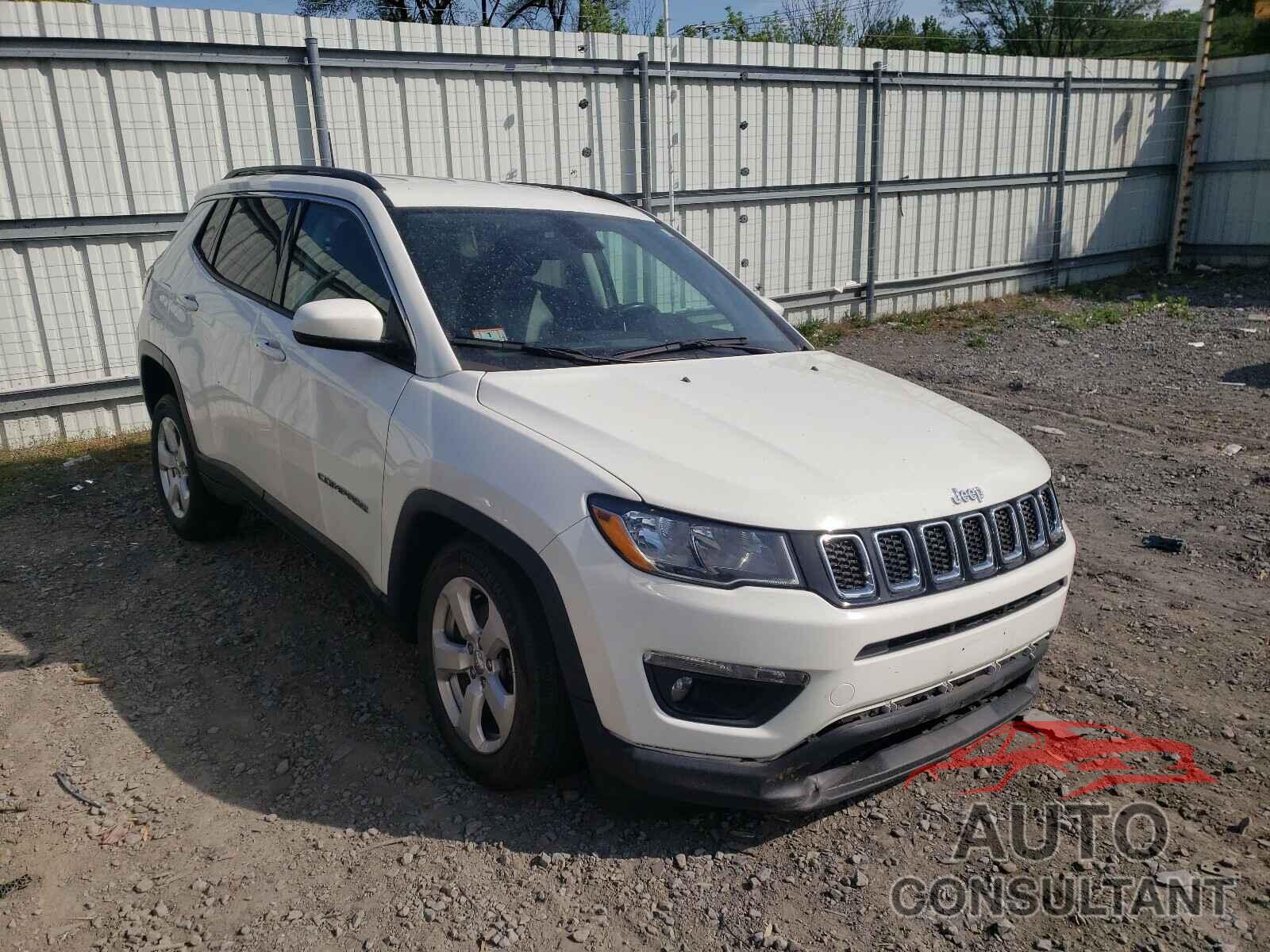 JEEP COMPASS 2018 - 3C4NJDBB3JT169202