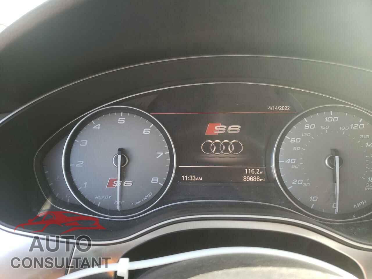 AUDI S6/RS6 2016 - WAUH2AFC5GN017200