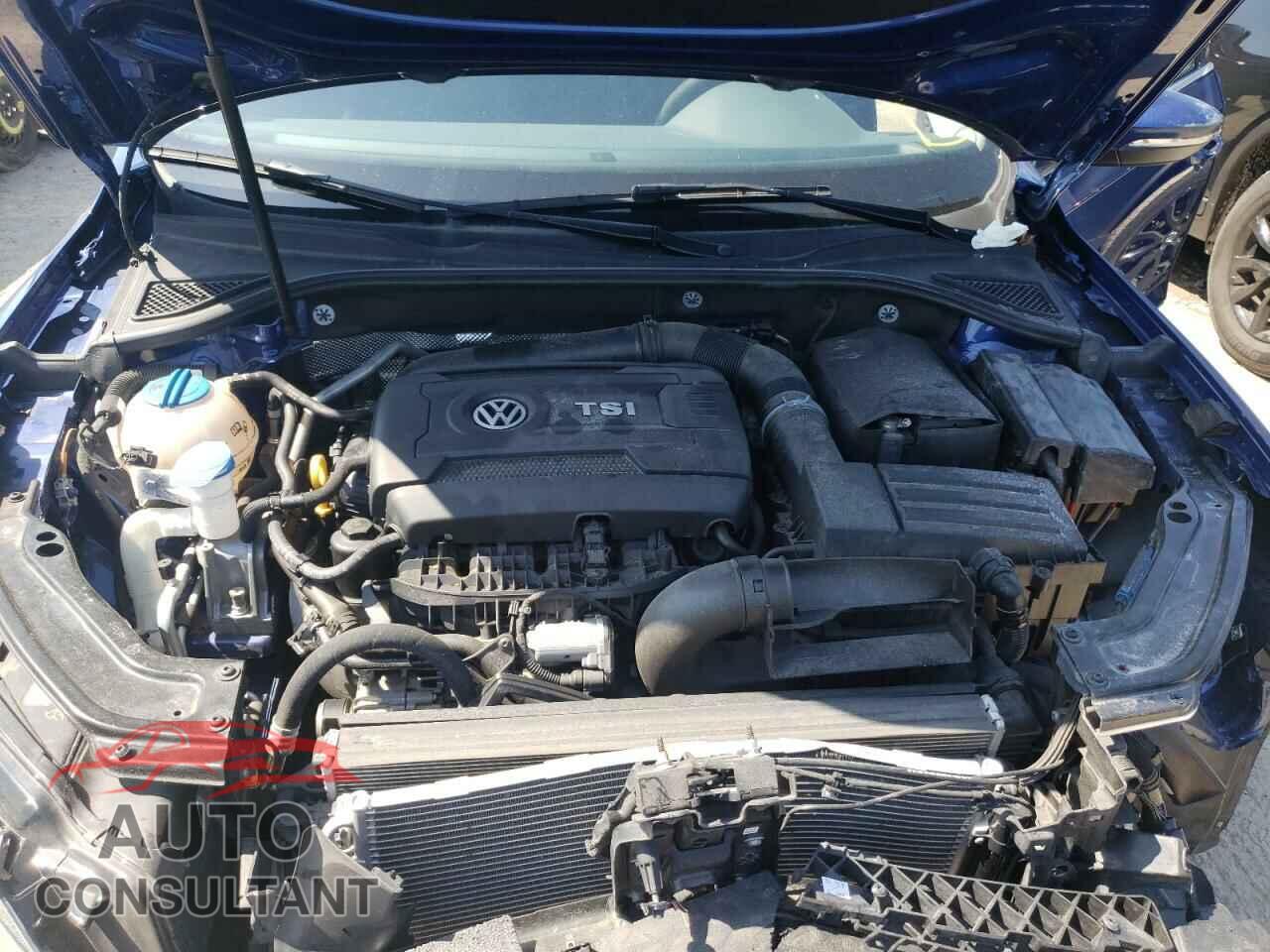 VOLKSWAGEN PASSAT 2017 - 1VWAT7A37HC004258