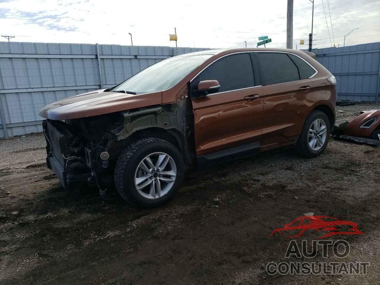 FORD EDGE 2017 - 2FMPK3J9XHBC28469