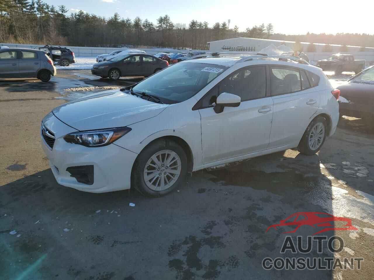SUBARU IMPREZA 2017 - 4S3GTAD68H3732039