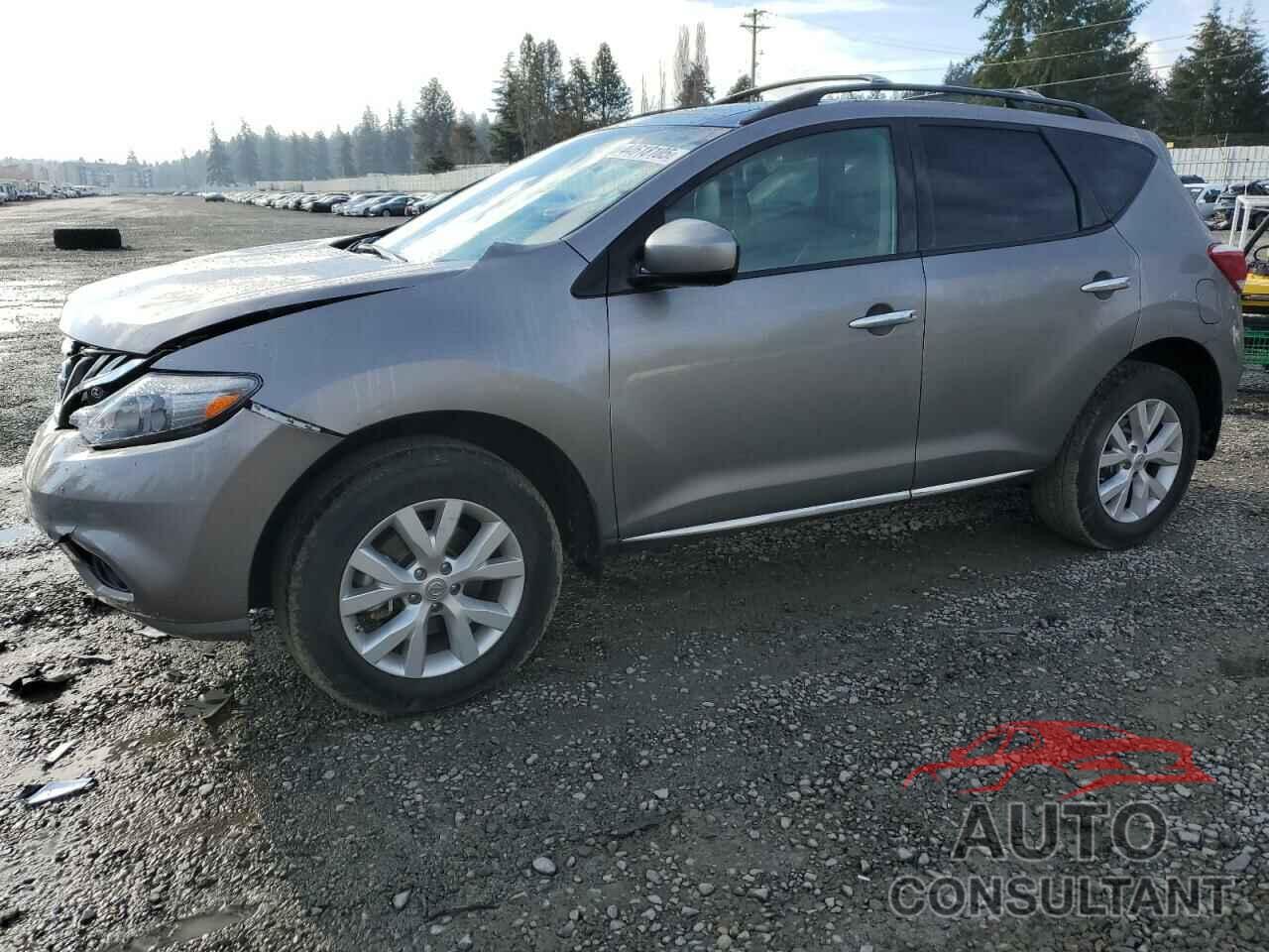 NISSAN MURANO 2011 - JN8AZ1MW4BW155105